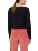 s.Oliver Longsleeve in Dunkelblau