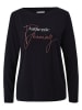 s.Oliver Longsleeve in Dunkelblau