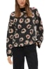 s.Oliver Pullover in Anthrazit/ Beige
