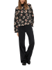 s.Oliver Pullover in Anthrazit/ Beige