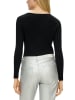 s.Oliver Pullover in Schwarz