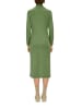 s.Oliver Strickkleid in Grün