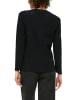 s.Oliver Longsleeve in Schwarz