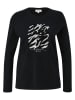 s.Oliver Longsleeve in Schwarz