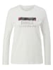 s.Oliver Longsleeve in Weiß