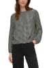 s.Oliver Bluse in Schwarz/ Weiß