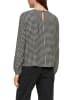 s.Oliver Blouse zwart/wit