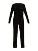 s.Oliver Jumpsuit in Schwarz
