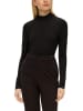 s.Oliver Longsleeve in Schwarz