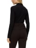 s.Oliver Longsleeve in Schwarz