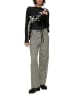 s.Oliver Longsleeve in Schwarz