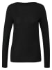 s.Oliver Longsleeve in Schwarz