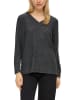 s.Oliver Longsleeve in Anthrazit