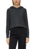 s.Oliver Hoodie in Anthrazit