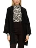 s.Oliver Cardigan in Schwarz