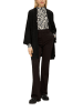 s.Oliver Cardigan in Schwarz