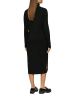 s.Oliver Strickkleid in Schwarz