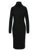 s.Oliver Strickkleid in Schwarz