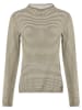 s.Oliver Pullover in Khaki/ Creme