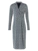s.Oliver Kleid in Schwarz/ Blau/ Beige