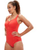 Speedo Badpak "Aquanite Shaping" rood