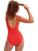 Speedo Strój kąpielowy "Aquanite Shaping" w kolorze czerwonym