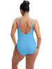 Speedo Umstandsbadeanzug in Hellblau