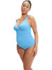 Speedo Umstandsbadeanzug in Hellblau