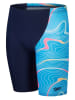 Speedo Badehose in Dunkelblau/ Blau