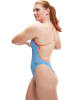 Speedo Badpak lichtblauw