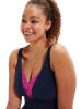 Speedo Badpak donkerblauw/roze
