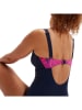 Speedo Badpak donkerblauw/roze