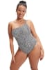 Speedo Badpak zwart/wit