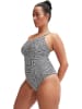 Speedo Badpak zwart/wit