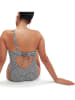 Speedo Badpak zwart/wit