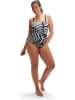 Speedo Badpak zwart/wit