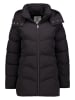 Garcia Steppjacke in Schwarz