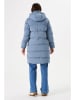 Garcia Steppmantel in Blau