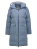 Garcia Steppmantel in Blau