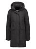 Garcia Parka w kolorze czarnym