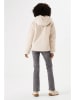 Garcia Übergangsjacke in Creme/ Hellbraun