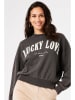 Garcia Sweatshirt in Anthrazit