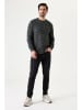 Garcia Sweter w kolorze antracytowym