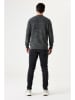 Garcia Sweter w kolorze antracytowym