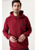 Garcia Hoodie in Rot