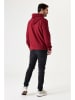 Garcia Hoodie in Rot