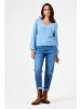 Garcia Pullover in Hellblau
