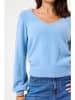 Garcia Pullover in Hellblau