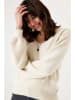 Garcia Pullover in Creme