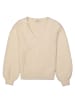 Garcia Sweter w kolorze kremowym